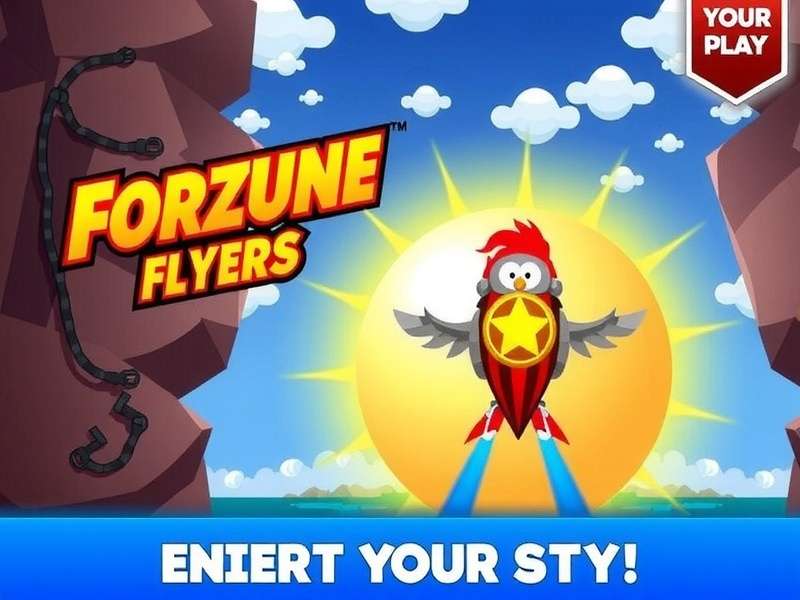 Fortune Frenzy Flyer Gameplay Screenshot